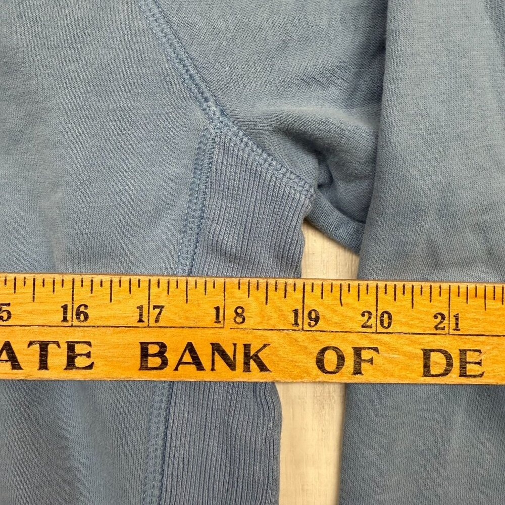 ✅Mens S Hoodie Lot of 2 Canterbury & Champion Grey Blue Pullover Sweatshirt Y2K - Picture 5 of 12